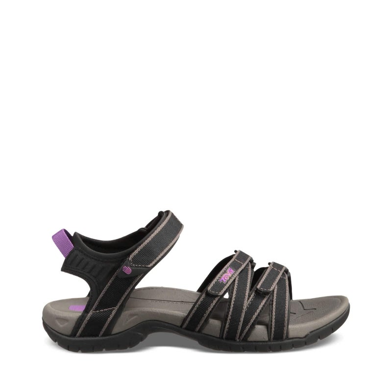 Teva Women's Tirra Sandal,Black/Grey,9 M US - Image 1